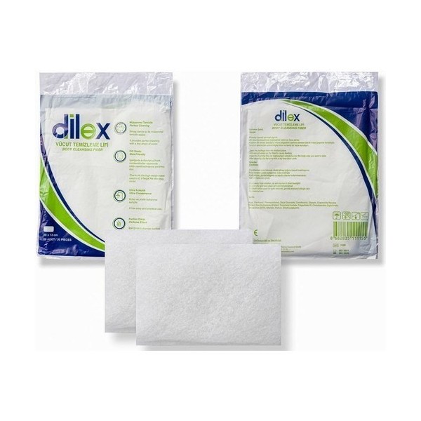 Dilex Vücut Temizleme Lifi Süngeri 6 Paket