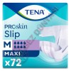 Tena 8 Damla Belbantlı Hasta Bezi Medium 72 Adet | Yoğun İdrar Kaçırma için Yetişkin Bezi