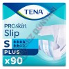 Tena 6 Damla Belbantlı Hasta Bezi Small 90 Adet | Orta İdrar Kaçırma için Yetişkin Bezi