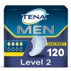 Tena Level 2 Erkek Mesane Pedi 120 Adet | Orta İdrar Kaçırma için Erkek Pedi