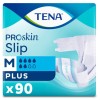 Tena 6 Damla Belbantlı Hasta Bezi Medium 90 Adet | Orta İdrar Kaçırma için Yetişkin Bezi Tena 6 Damla Belbantlı Hasta Bezi Medium 90 Adet | Orta İdrar Kaçırma için Yetişkin Bezi