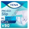 Tena 6 Damla Belbantlı Hasta Bezi XLarge 90 Adet | Orta İdrar Kaçırma için Yetişkin Bezi