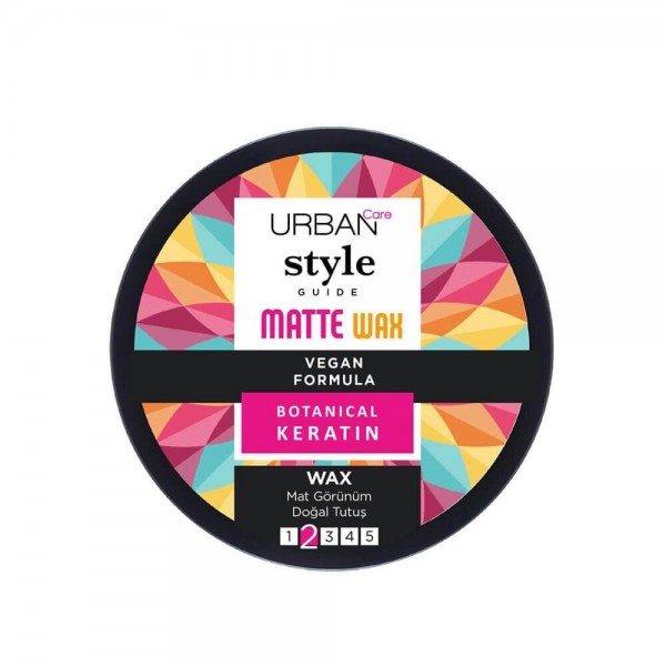 URBAN CARE STYLE MAT GÖRÜNÜM SAĞLAYAN WAX 100 ML*3 ADET