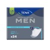 Tena Level 1 Erkek Mesane Pedi 24 Adet | Hafif İdrar Kaçırma için Erkek Pedi