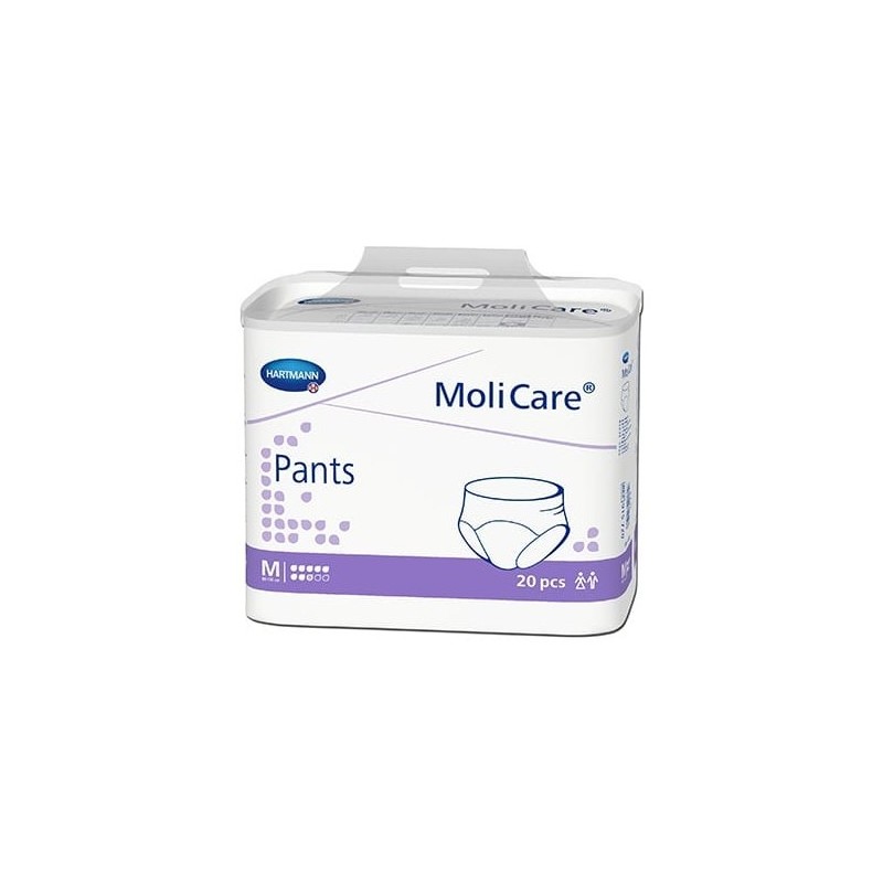 Molicare 8 Damla Külot Bez Mor Medium 20’li (4 Paket) – Bez Dünyası Molicare 8 Damla Külot Bez Mor Medium 20’li (4 Paket) – Bez Dünyası