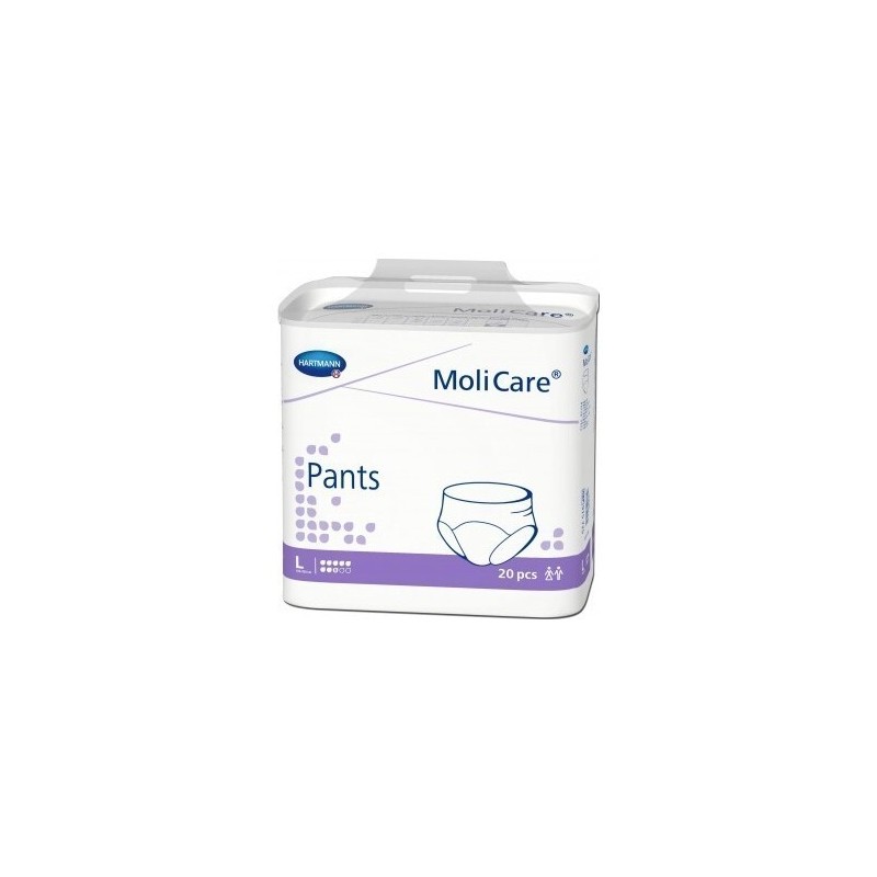 Molicare 8 Damla Külot Bez Mor Large 20’li – Bez Dünyası