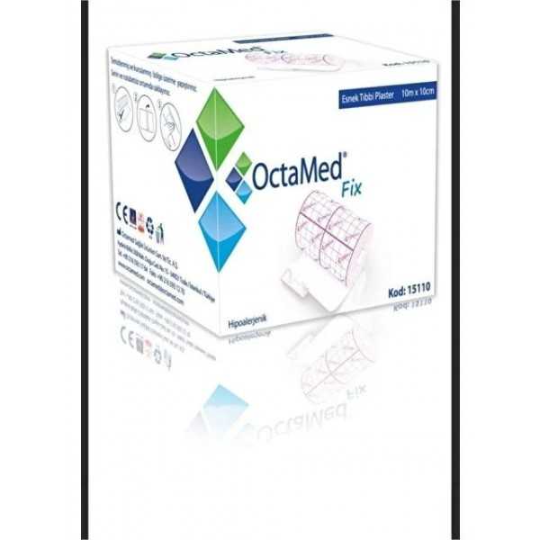 OCTAMED ESNEK TIBBİ PLASTER 10MX10CM 5 ADET