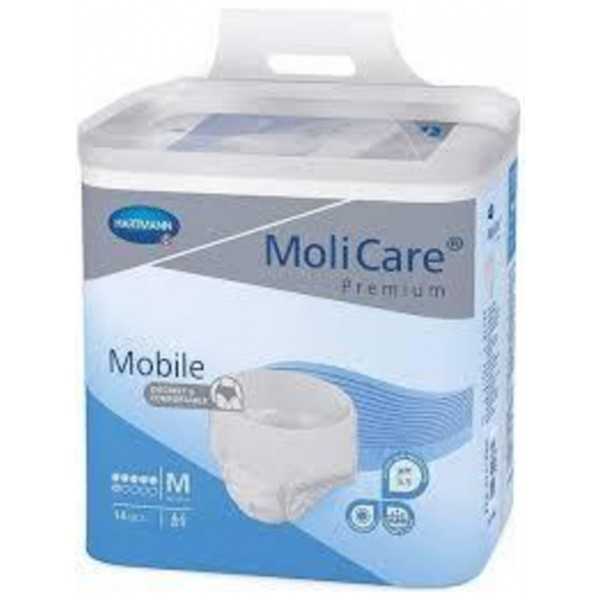 MOLİCARE 6 DAMLA 1662 GR EMİŞ KAPASİTELİ KÜLOT BEZ MEDİUM 14 LÜ