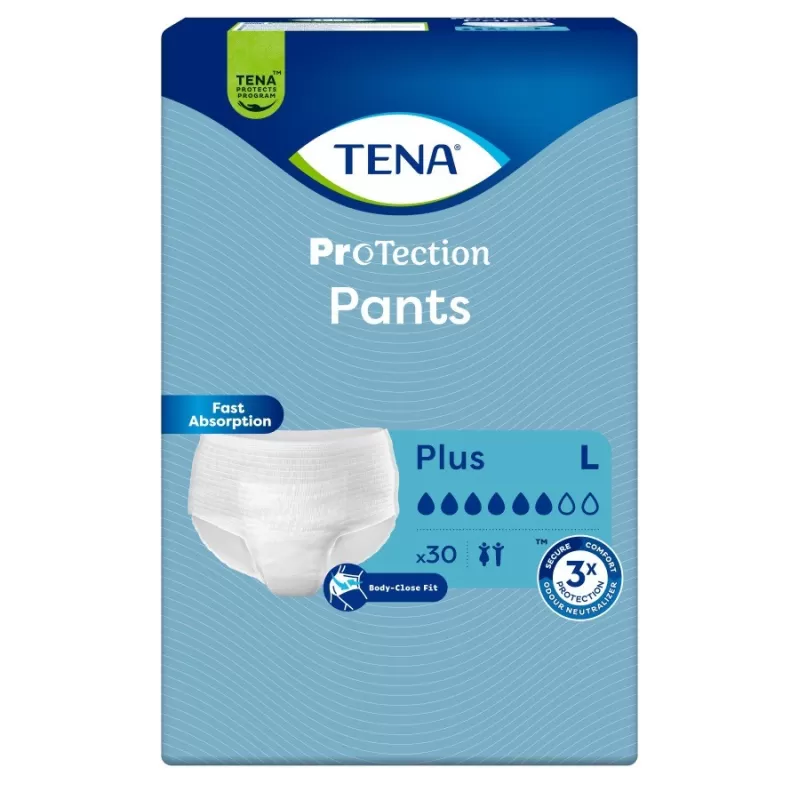 Tena 6 Damla Külotlu Hasta Bezi Large 30 Adet | Orta İdrar Kaçırma için Yetişkin Bezi Tena 6 Damla Külotlu Hasta Bezi Large 30 Adet | Orta İdrar Kaçırma için Yetişkin Bezi
