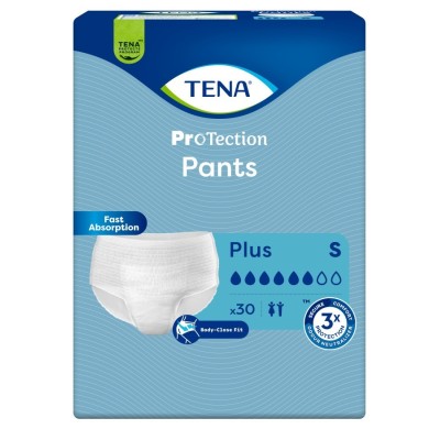 Tena 6 Damla Külot Small 60 Adet | Orta İdrar Kaçırma için Yetişkin Bezi