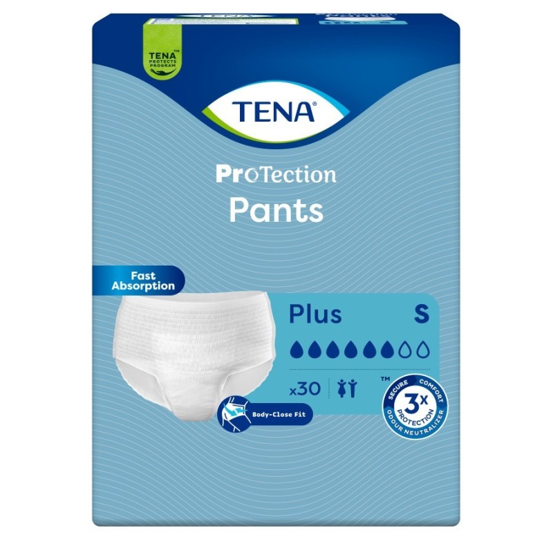 Tena 6 Damla Külot Small 60 Adet | Orta İdrar Kaçırma için Yetişkin Bezi