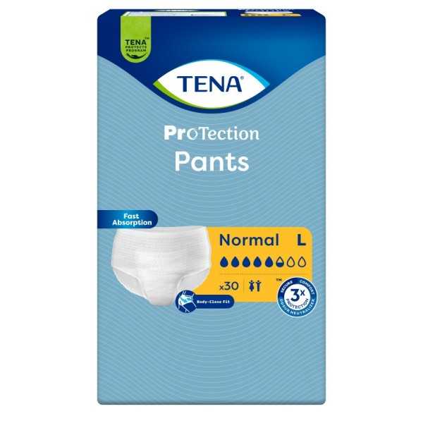 TENA 5,5 DAMLA KÜLOTLU HASTA BEZİ LARGE 30 ADET