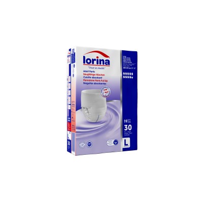 Lorina Emici Külot Büyük Boy Large 30 Adet | Yetişkin Hasta Bezi Fiyatları