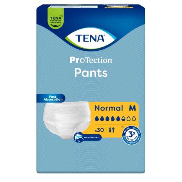 TENA 5,5 DAMLA EMİCİ KÜLOT MEDİUM ORTA BOY 60 ADET