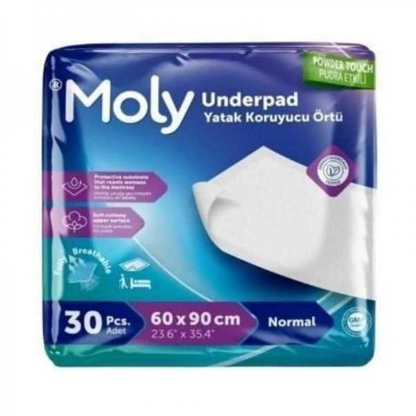 MOLY YATAK KORUYUCU 60*90  180 ADET
