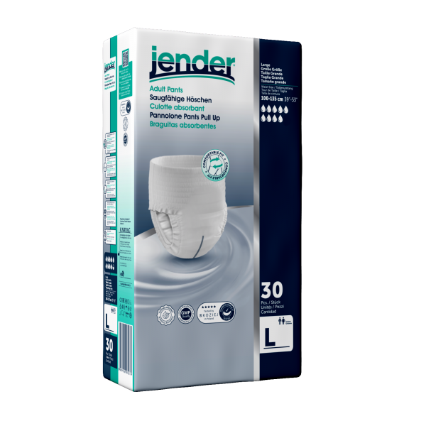JENDER EMİCİ KÜLOT BÜYÜK BOY LARGE 30 ADET