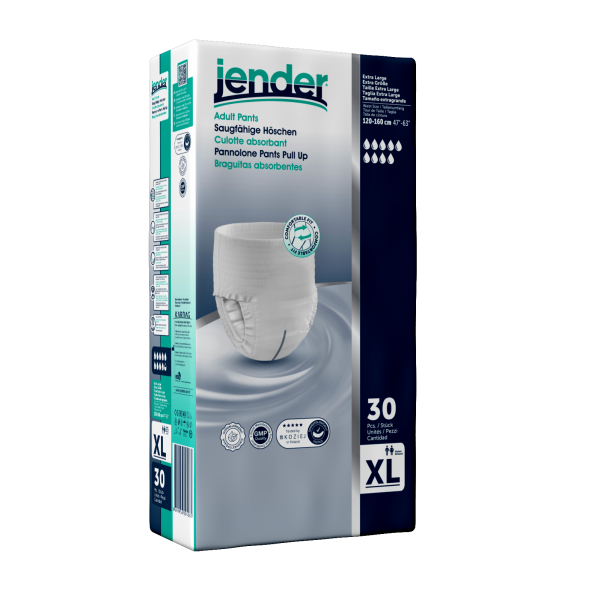 JENDER EMİCİ KÜLOT EKSTRA BÜYÜK BOY XLARGE 30 ADET
