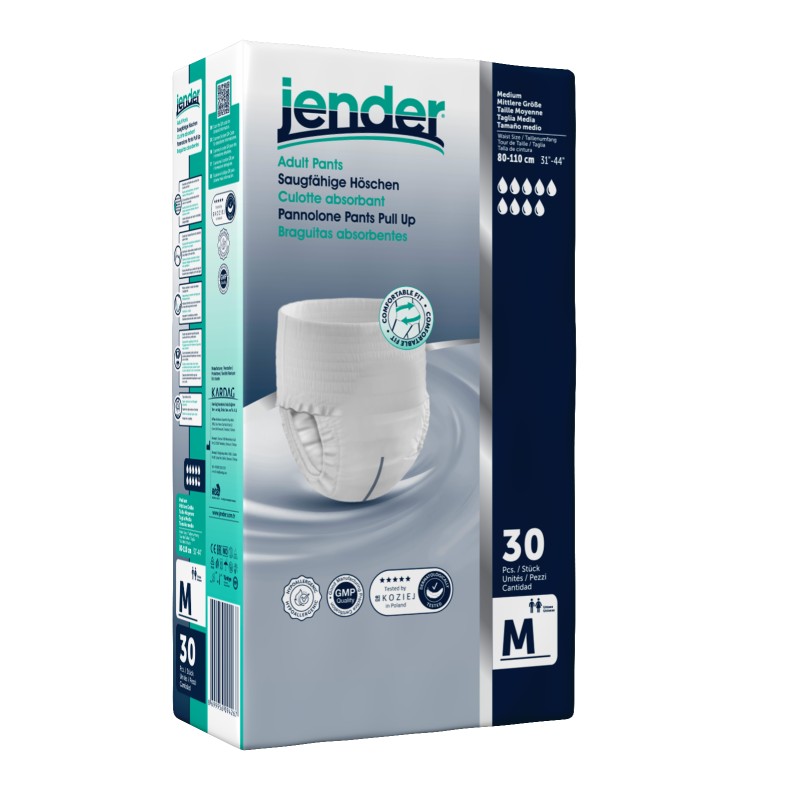 Jender Emici Külot Medium 120’li – Bez Dünyası