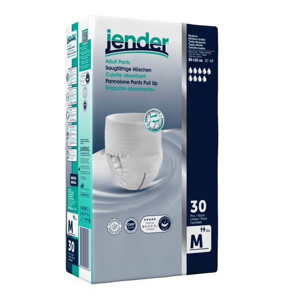 JENDER EMİCİ KÜLOT ORTA BOY MEDİUM 120 ADET