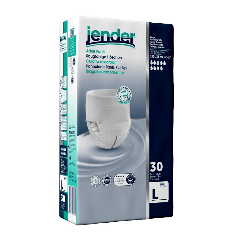 Jender Emici Külot Large 120’li – Bez Dünyası