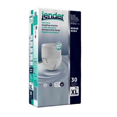 Jender Emici Külot XLarge 120’li – Bez Dünyası