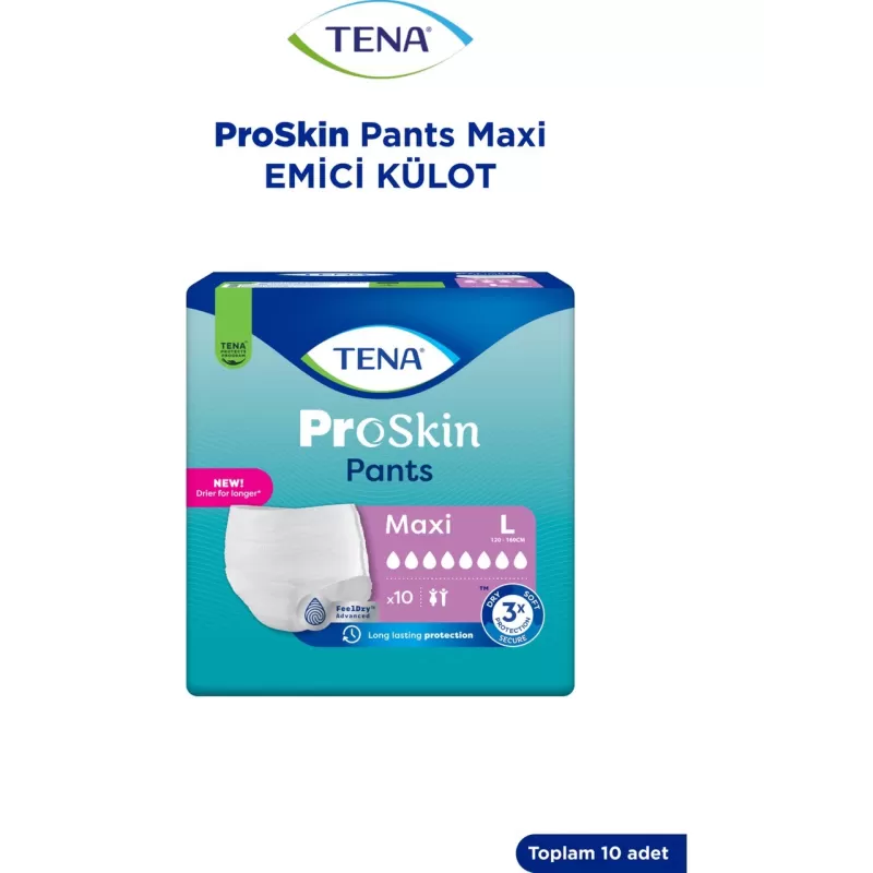Tena 8 Damla Emici Külot Large Büyük Boy 40 Adet | Yoğun İdrar Kaçırma için Yetişkin Bezi Tena 8 Damla Emici Külot Large Büyük Boy 40 Adet | Yoğun İdrar Kaçırma için Yetişkin Bezi