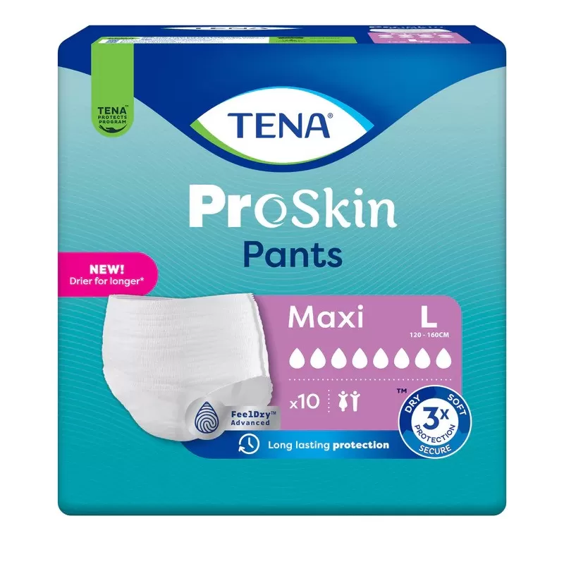 Tena 8 Damla Emici Külot Large Büyük Boy 40 Adet | Yoğun İdrar Kaçırma için Yetişkin Bezi Tena 8 Damla Emici Külot Large Büyük Boy 40 Adet | Yoğun İdrar Kaçırma için Yetişkin Bezi