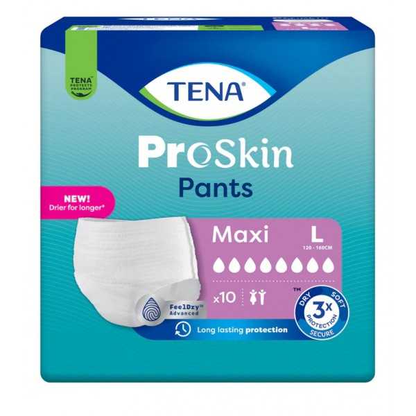 TENA 8 DAMLA EMİCİ KÜLOT LARGE BÜYÜK BOY 40 ADET