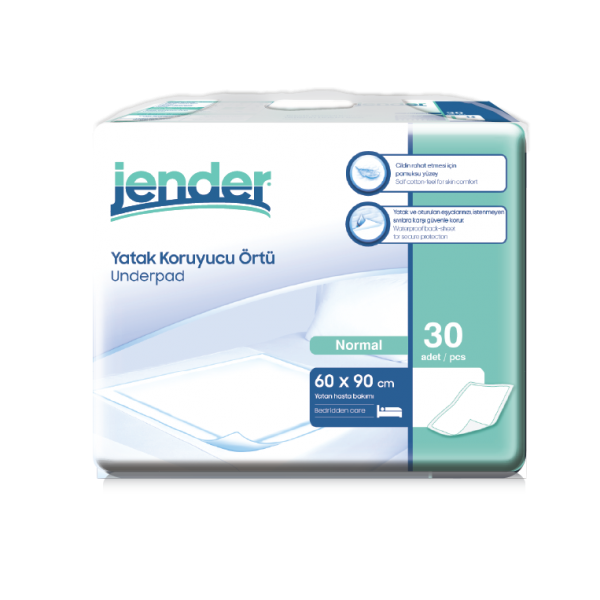 JENDER YATAK KORUYUCU 60*90 30 ADET