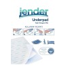 Jender Yatak Koruyucu 60x90 – 180 Adet | Tek Kullanımlık Ped