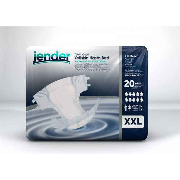 JENDER BELBANTLI HASTA BEZİ XXLARGE EKSTRA XLARGE 20 Lİ