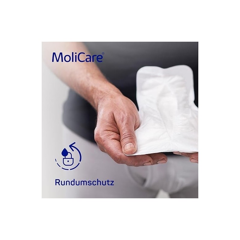 Hartmann Molicare Premium Men Pad 4 Damla – Erkek Mesane Pedi, Aktif Koruma