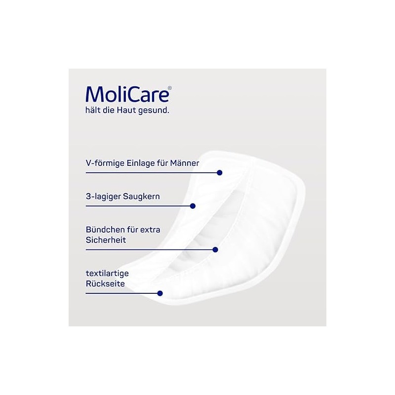 Hartmann Molicare Premium Men Pad 4 Damla – Erkek Mesane Pedi, Aktif Koruma, 14’lü Hartmann Molicare Premium Men Pad 4 Damla – Erkek Mesane Pedi, Aktif Koruma, 14’lü