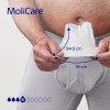 Hartmann Molicare Premium Men Pad 4 Damla – Erkek Mesane Pedi, Aktif Koruma, 14’lü