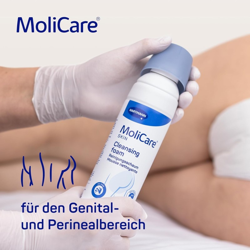 molicare hartmann vücut temizleme köpüğü molicare hartmann vücut temizleme köpüğü