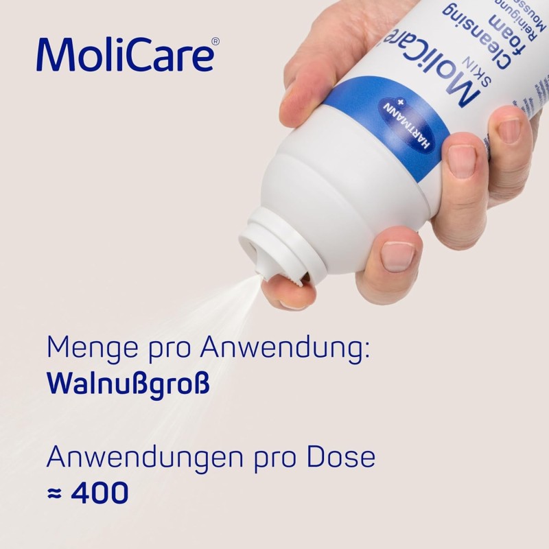 Molicare Vücut Temizleme Köpüğü %separator% %price% Molicare Vücut Temizleme Köpüğü %separator% %price%