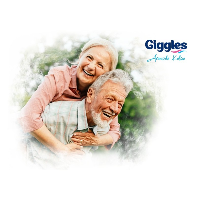 Giggles Emici Külot Large 120’li – Bez Dünyası