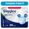 Giggles Emici Külot Large 30’lu – Bez Dünyası