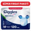 Giggles Emici Külot Medium 120’li – Bez Dünyası