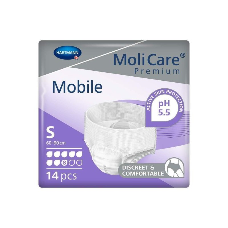 Molicare 8 Damla Kulot Bez Küçük Boy 14’lü | Bez Dünyası