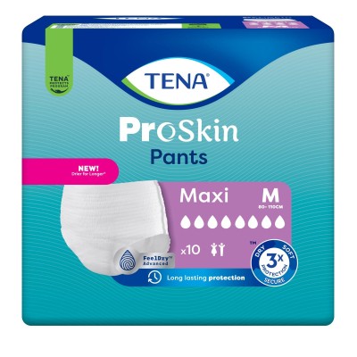 Tena 8 Damla Emici Külot Medium Orta Boy 40 Adet | Yoğun İdrar Kaçırma için Yetişkin Bezi