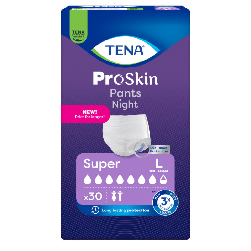 Tena 7,5 Damla Emici Külot Large Büyük Boy 30 Adet | Çok İdrar Kaçırma için Yetişkin Bezi Tena 7,5 Damla Emici Külot Large Büyük Boy 30 Adet | Çok İdrar Kaçırma için Yetişkin Bezi