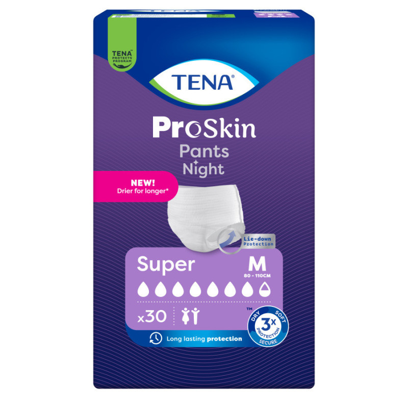 Tena 7,5 Damla Emici Külot Medium Orta Boy 60 Adet | Çok İdrar Kaçırma için Yetişkin Bezi Tena 7,5 Damla Emici Külot Medium Orta Boy 60 Adet | Çok İdrar Kaçırma için Yetişkin Bezi