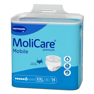 MoliCare 6 Damla Külot Bez 2XLarge | Yüksek Emici ve Konforlu Yetişkin Bez