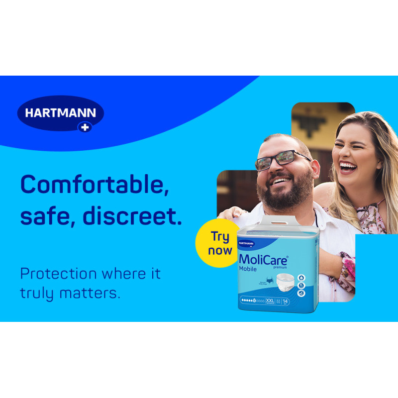 MoliCare 6 Damla Külot Bez 2XLarge | 14’lü × 6 Paket | Yüksek Emici Hasta Bezi