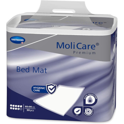 MOLİCARE 9 DAMLA 60*90 YATAK KORUYUCU ORTU 30 ADET