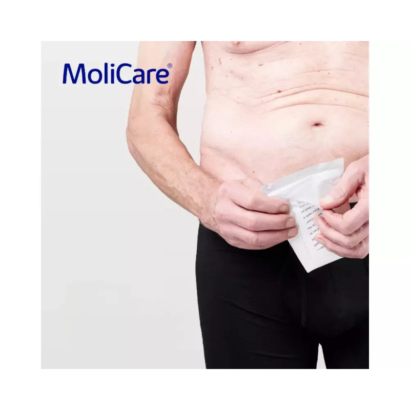 Hartmann Molicare Premium Men Pad 2 Damla – Erkek Mesane Pedi, Aktif Koruma, 14’lü