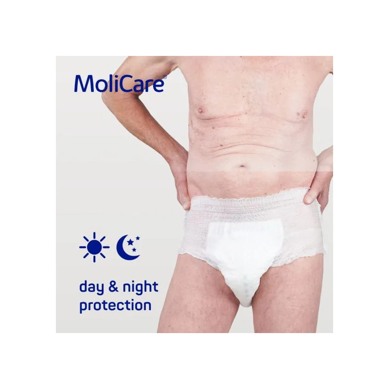 MoliCare 10 Damla Emici Külot Large | 14 Adet | Sızdırmaz ve Rahat