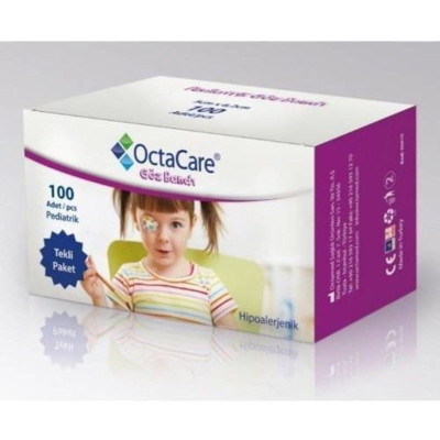 OctaCare Pediatrik Göz Kapama Bandı | Göz Tembelliği ve Şaşılık