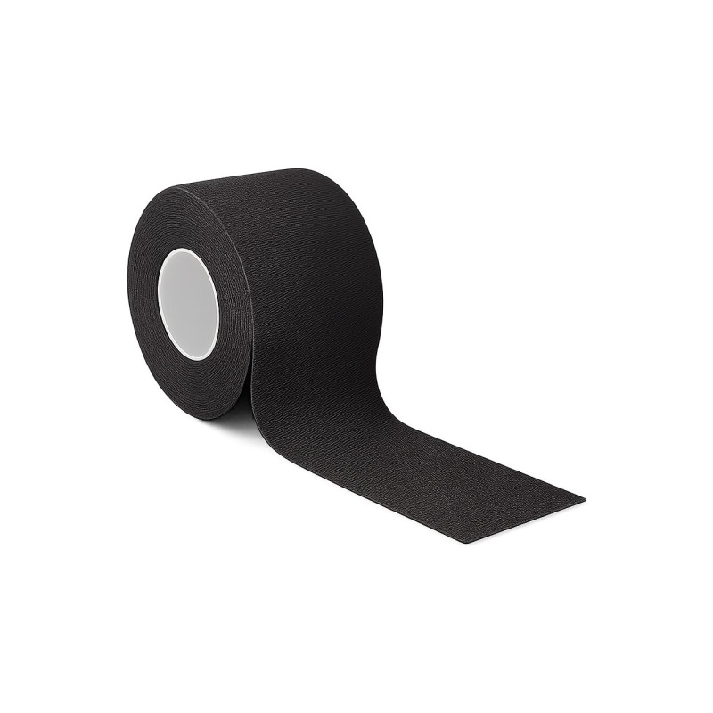 Octacare Siyah Kinesiyoloji Bandı 5'li Paket - 5cm x 5mt (5 Adet)